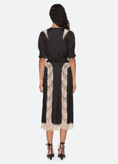Black Ethel Midi Dress | Sea New York