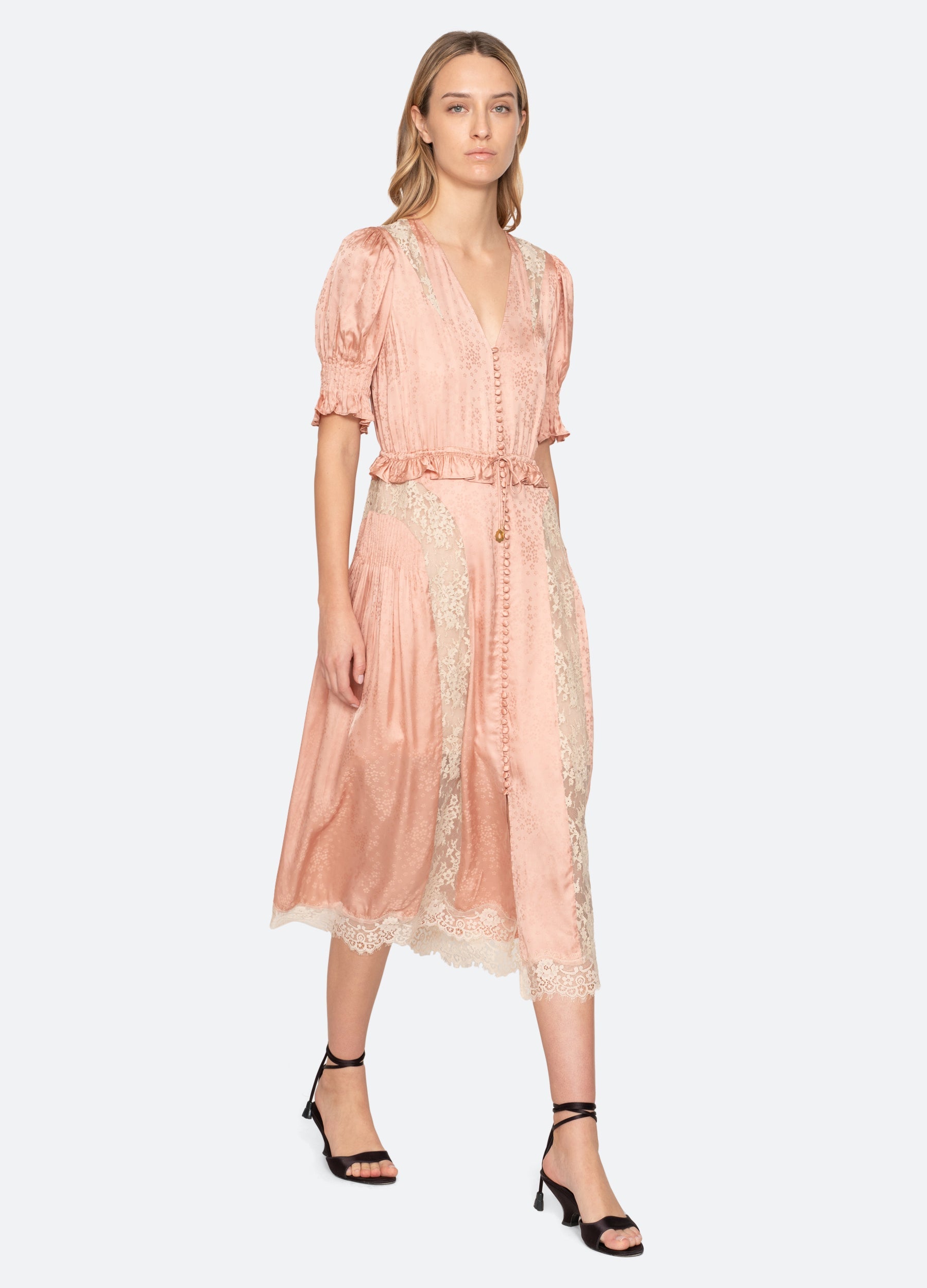 Black Ethel Midi Dress | Sea New York