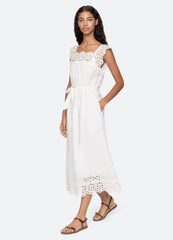 White Leila Dress | Sea New York