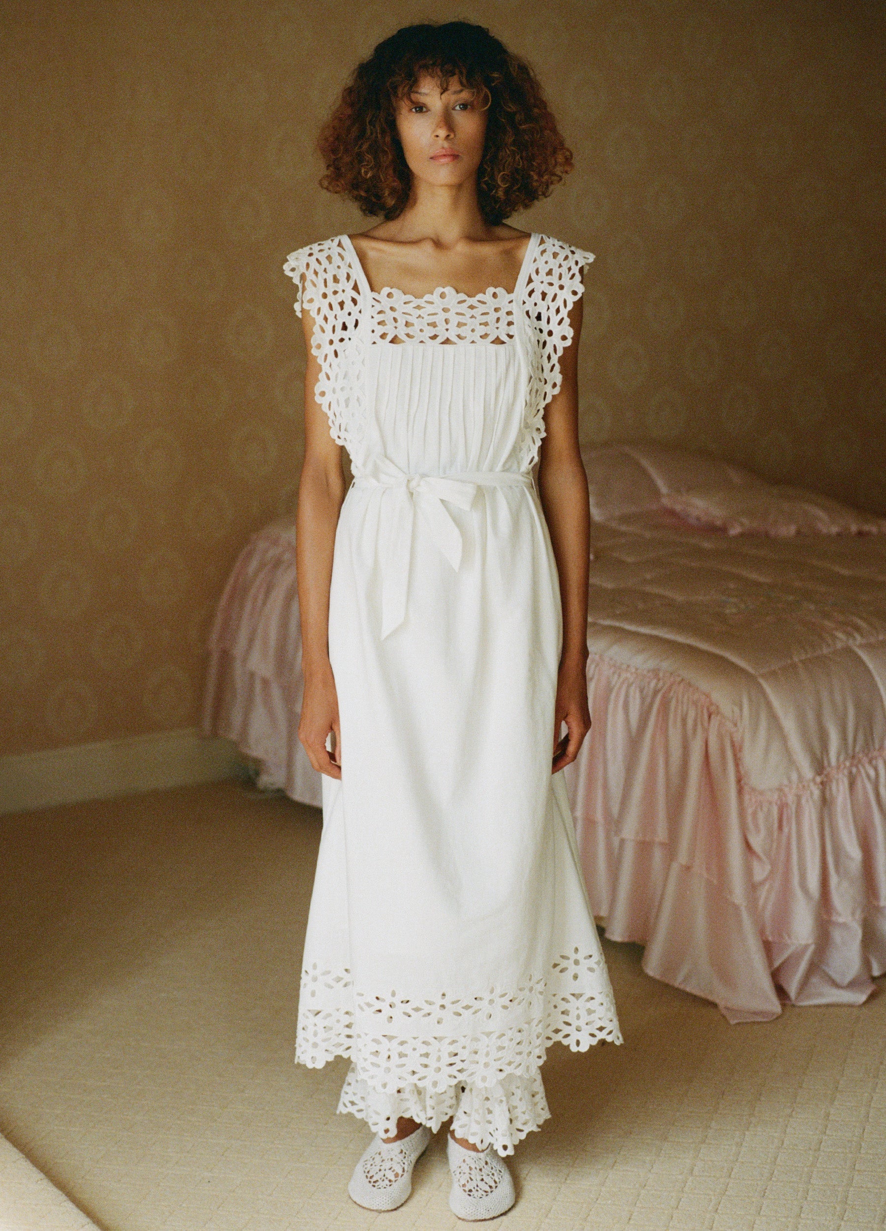 White Leila Dress | Sea New York
