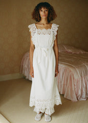 White Leila Dress | Sea New York