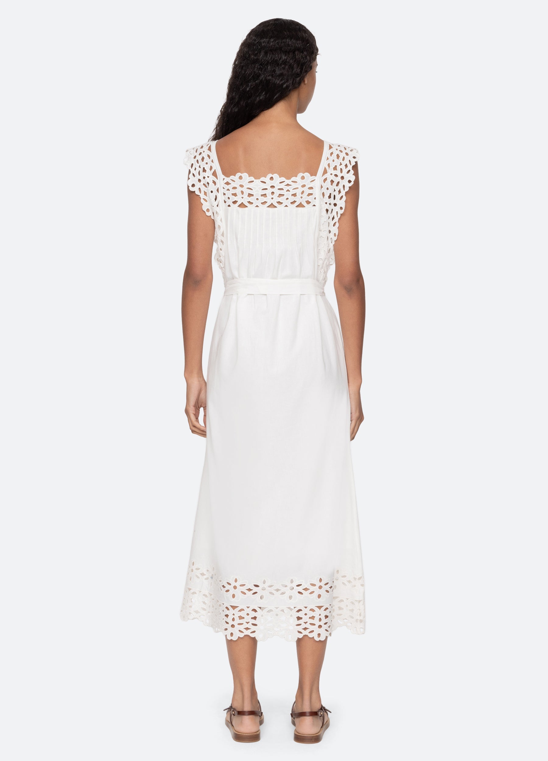 White Leila Dress | Sea New York