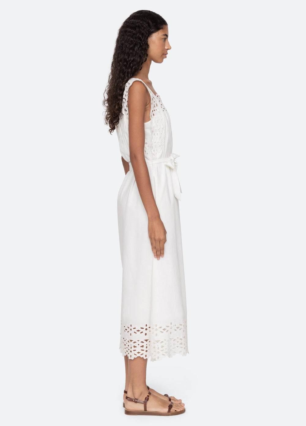 White Leila Dress | Sea New York