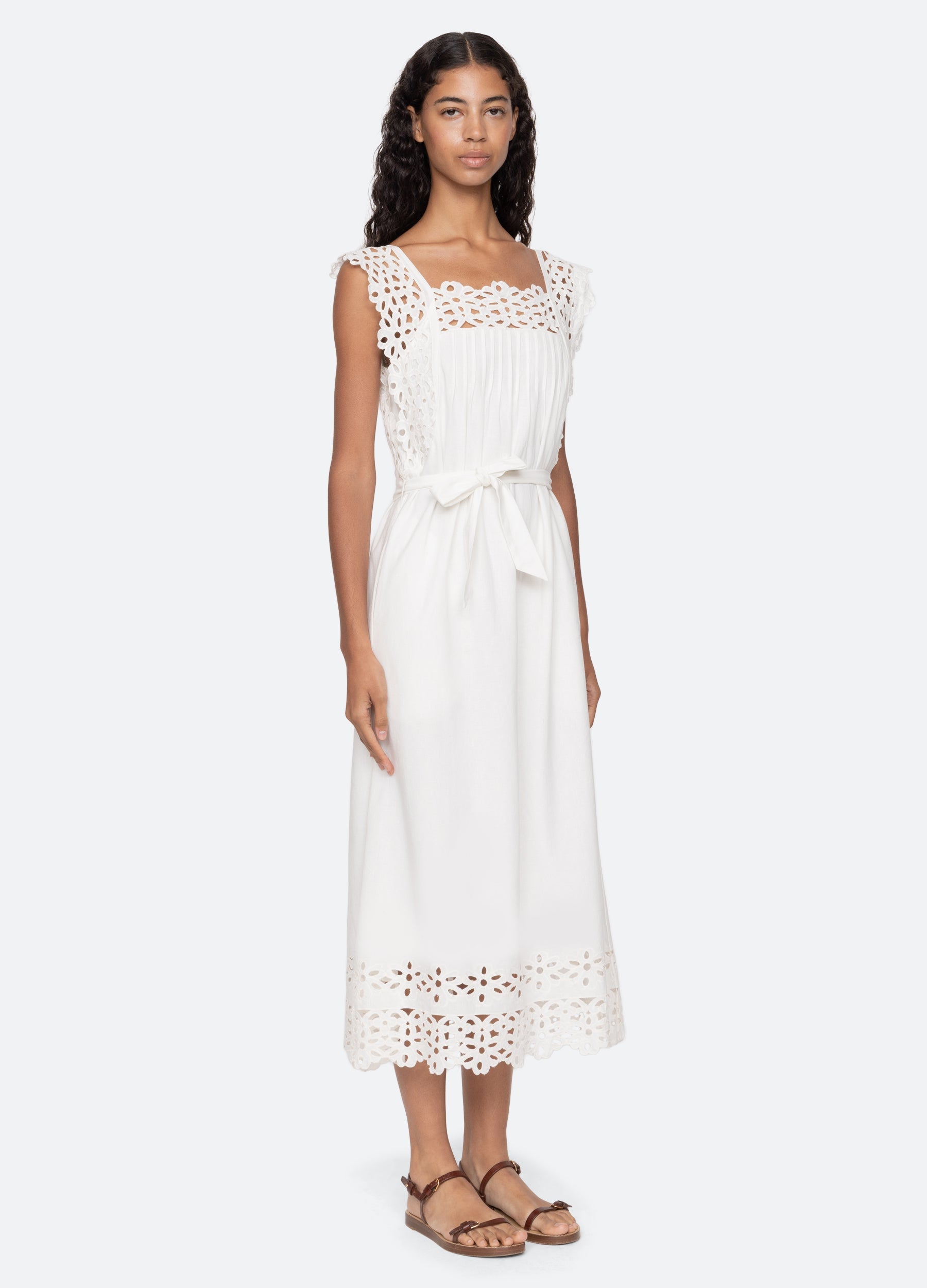 White Leila Dress | Sea New York