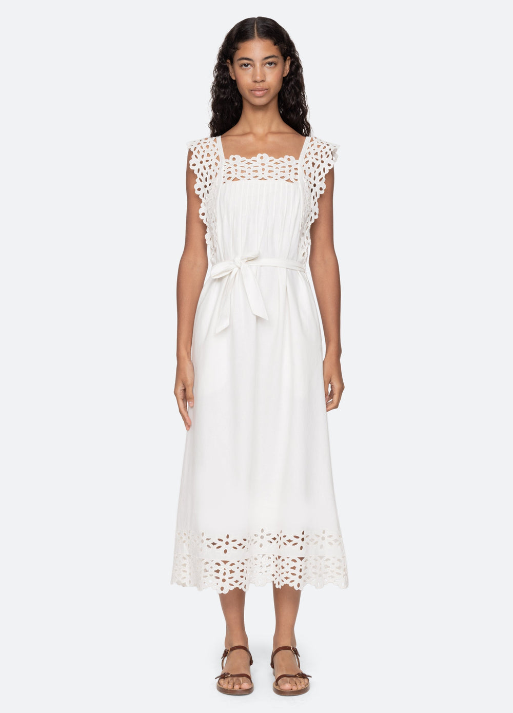 White Leila Dress | Sea New York