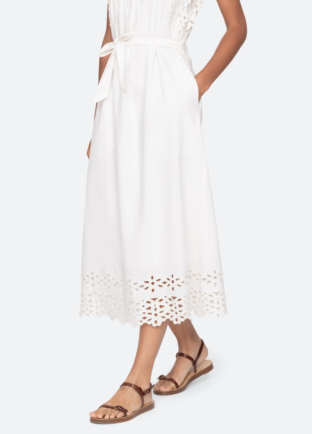 White Leila Dress | Sea New York