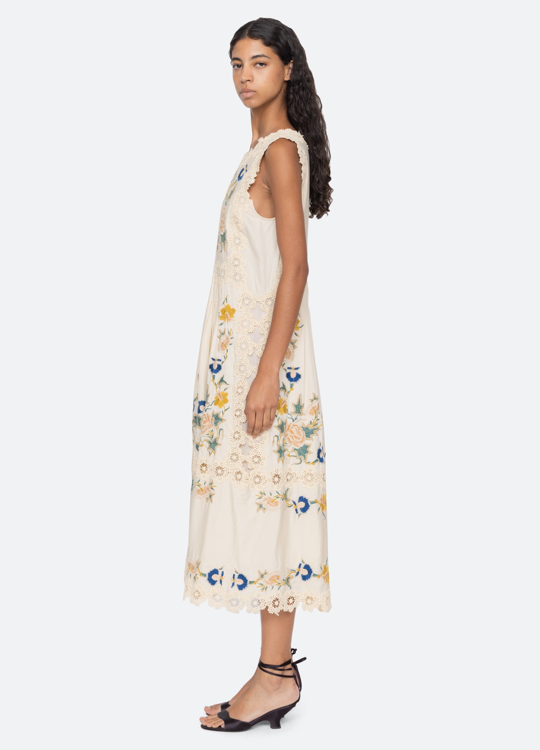Cream Adonna Dress | Sea New York