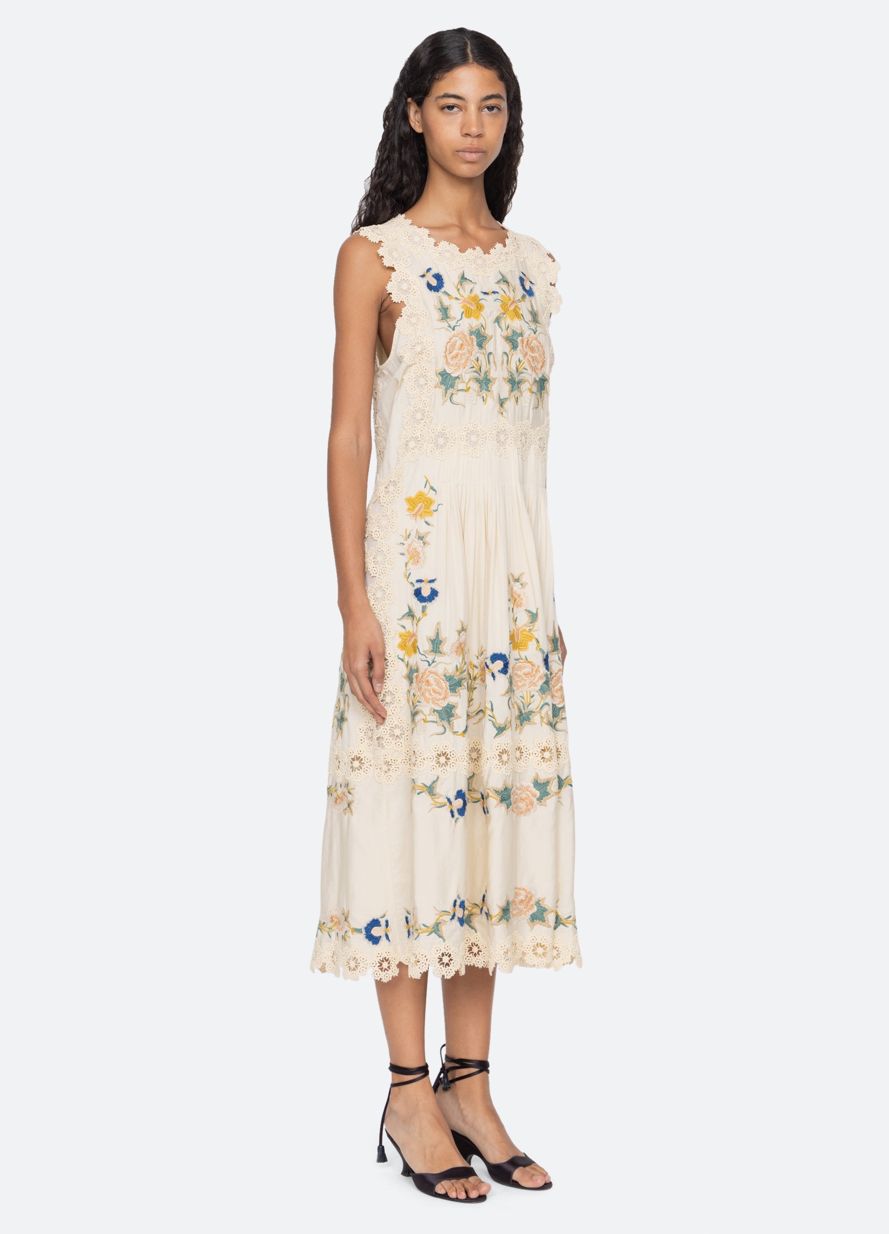 Cream Adonna Dress | Sea New York