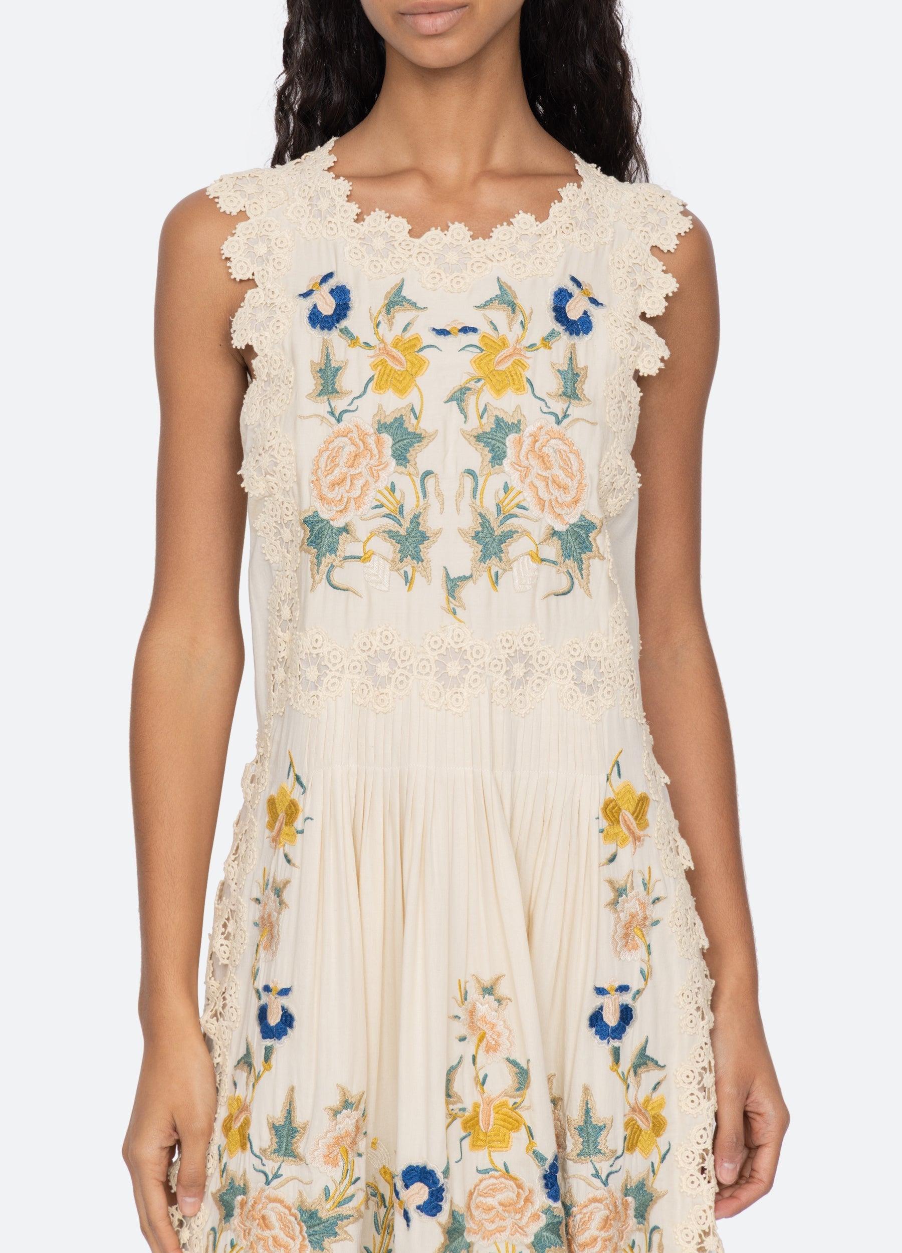 Cream Adonna Dress | Sea New York