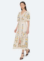 Cream Adonna S/S Dress | Sea New York