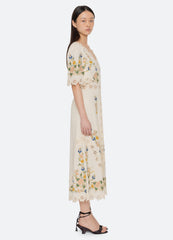 Cream Adonna S/S Dress | Sea New York