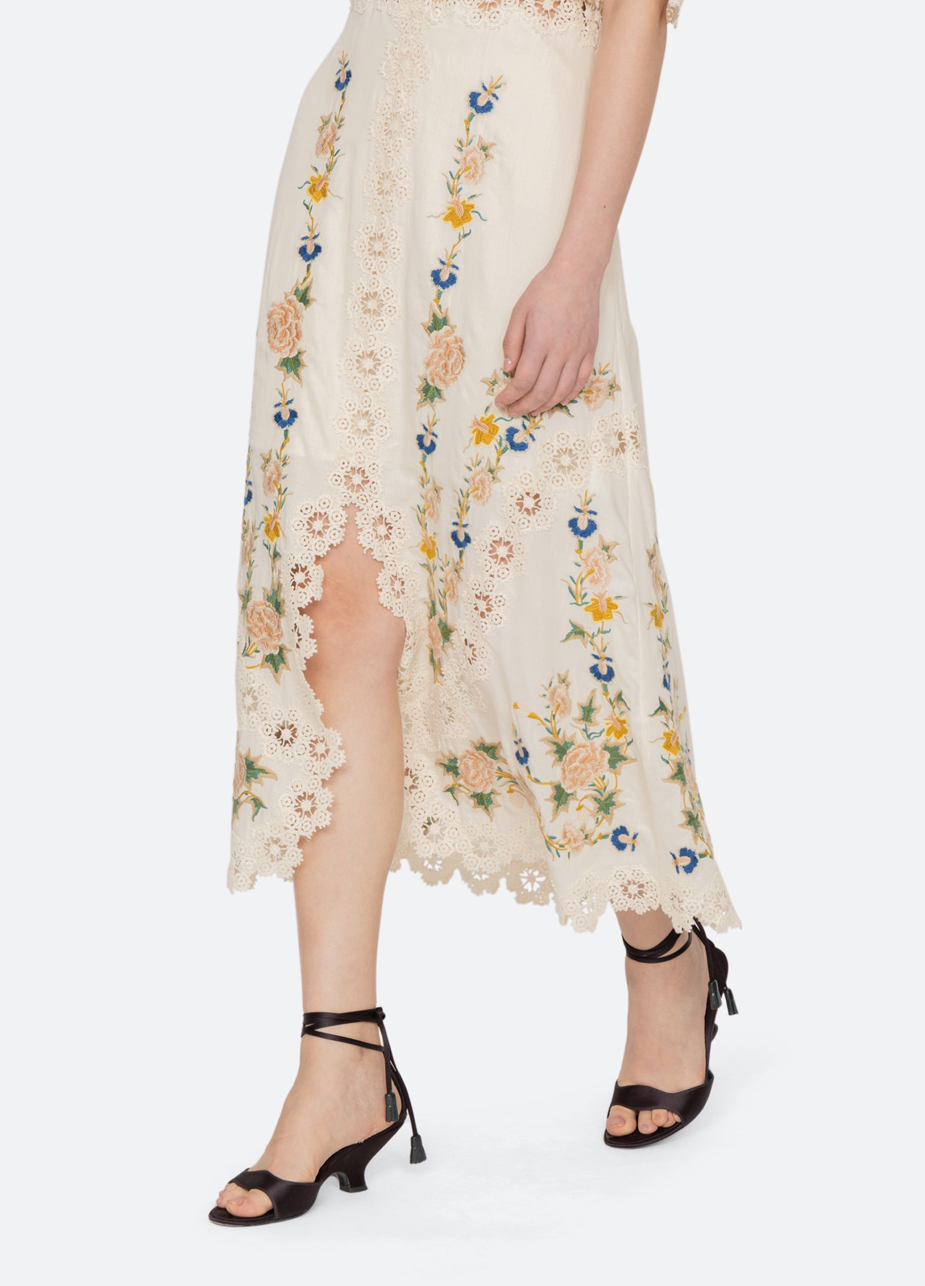 Cream Adonna S/S Dress | Sea New York