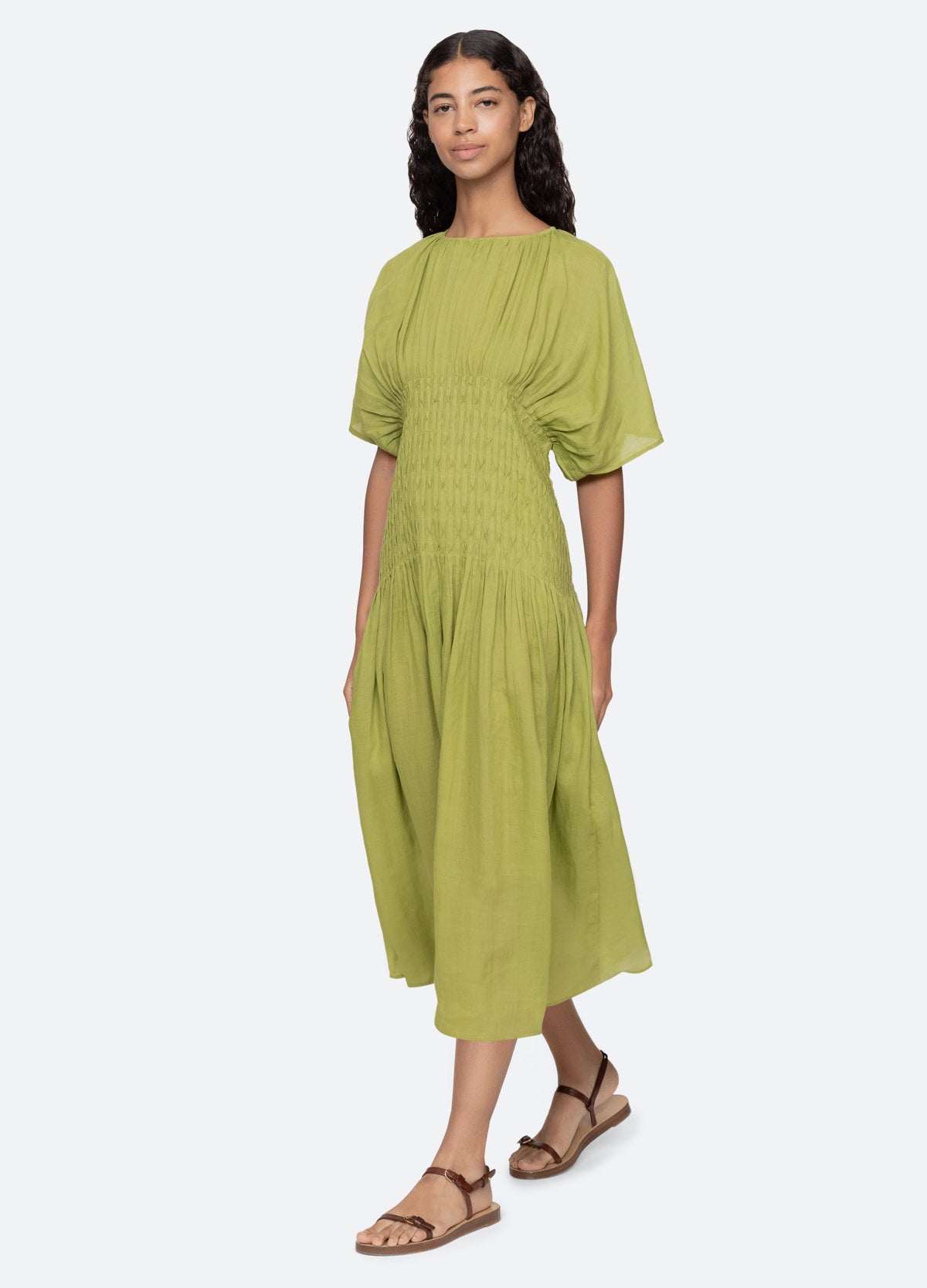 Green Violet Dress | Sea New York