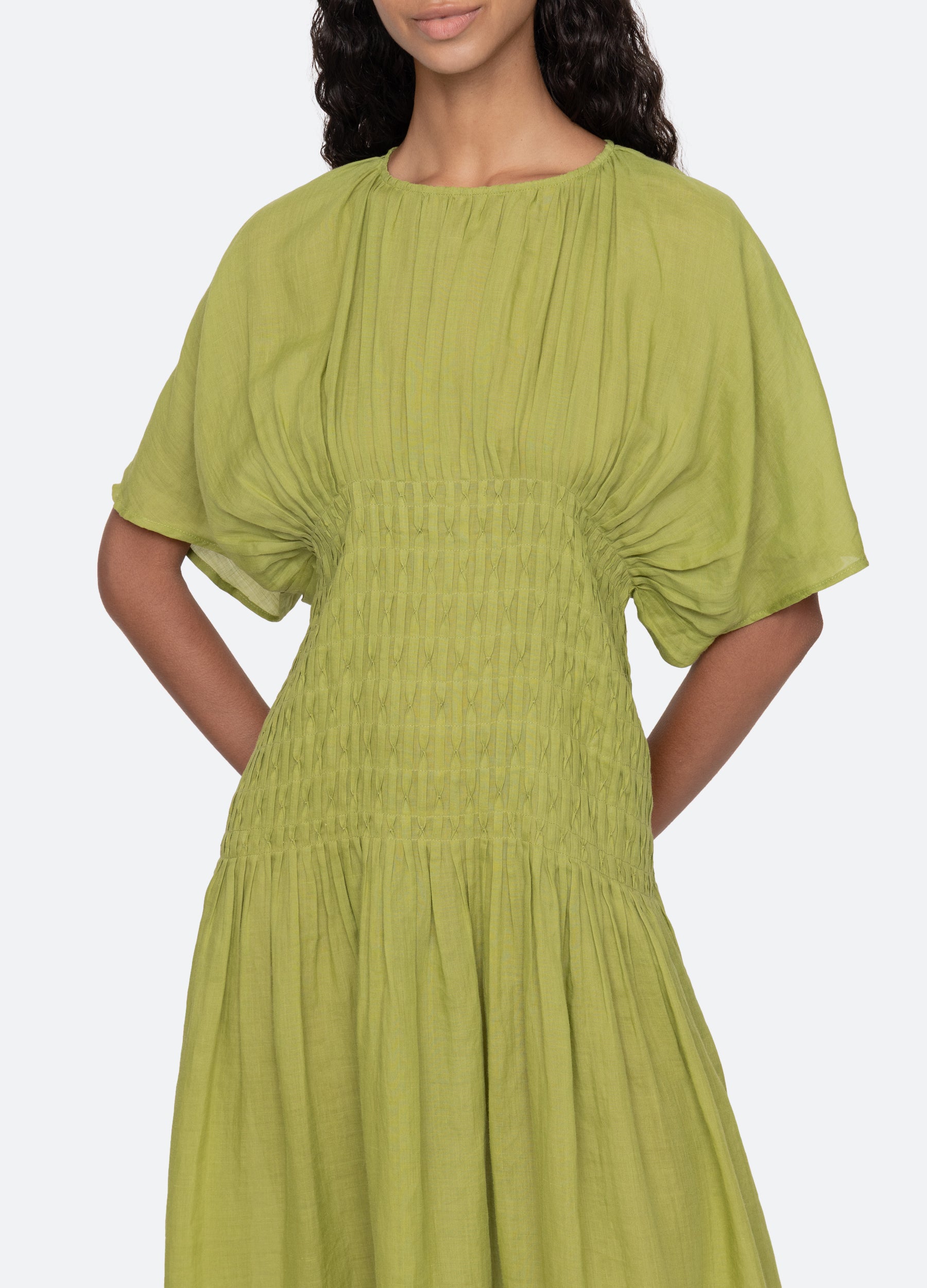 Green Violet Dress | Sea New York