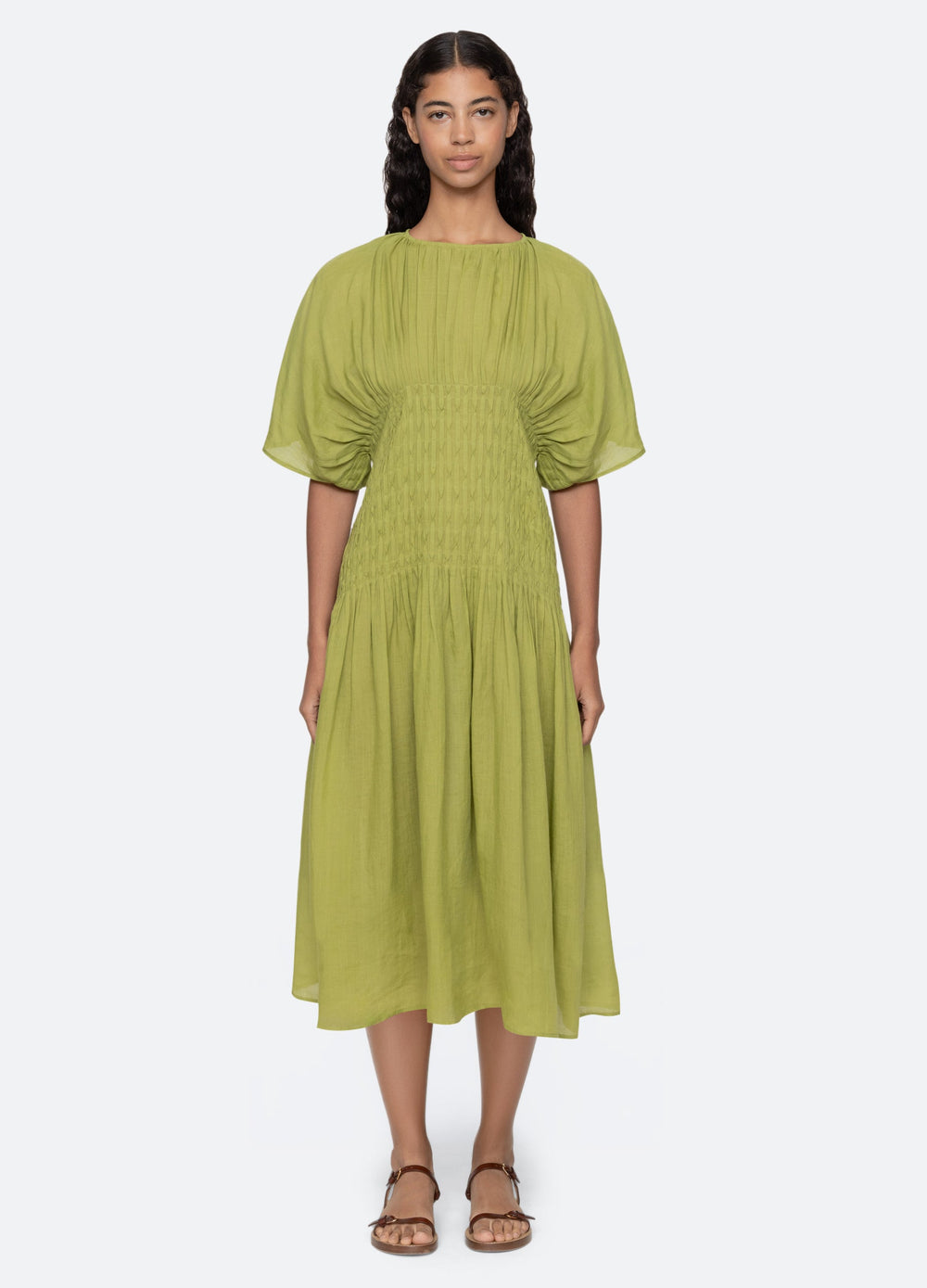 Green Violet Dress | Sea New York