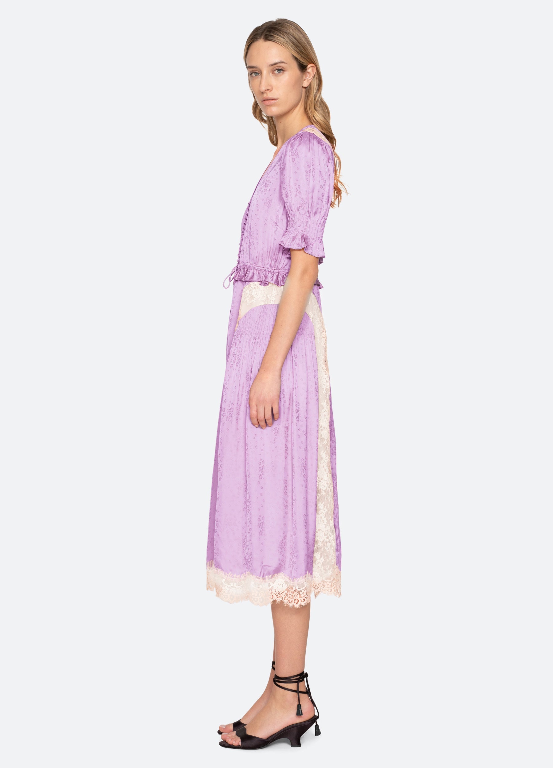 Navy Ethel Midi Dress | Sea New York