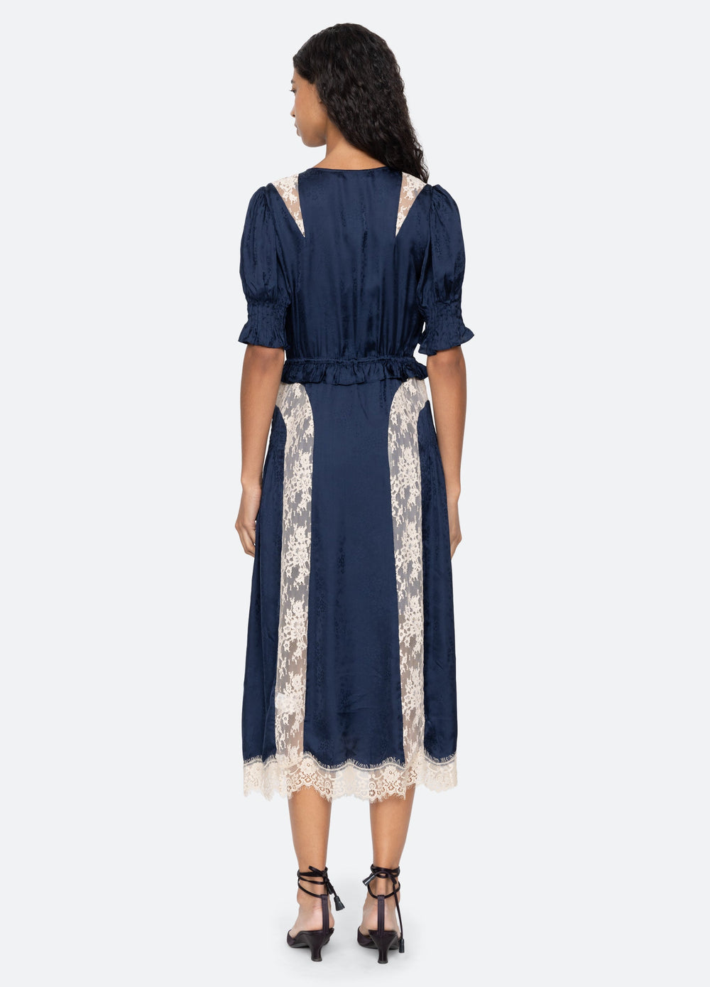 Navy Ethel Midi Dress | Sea New York
