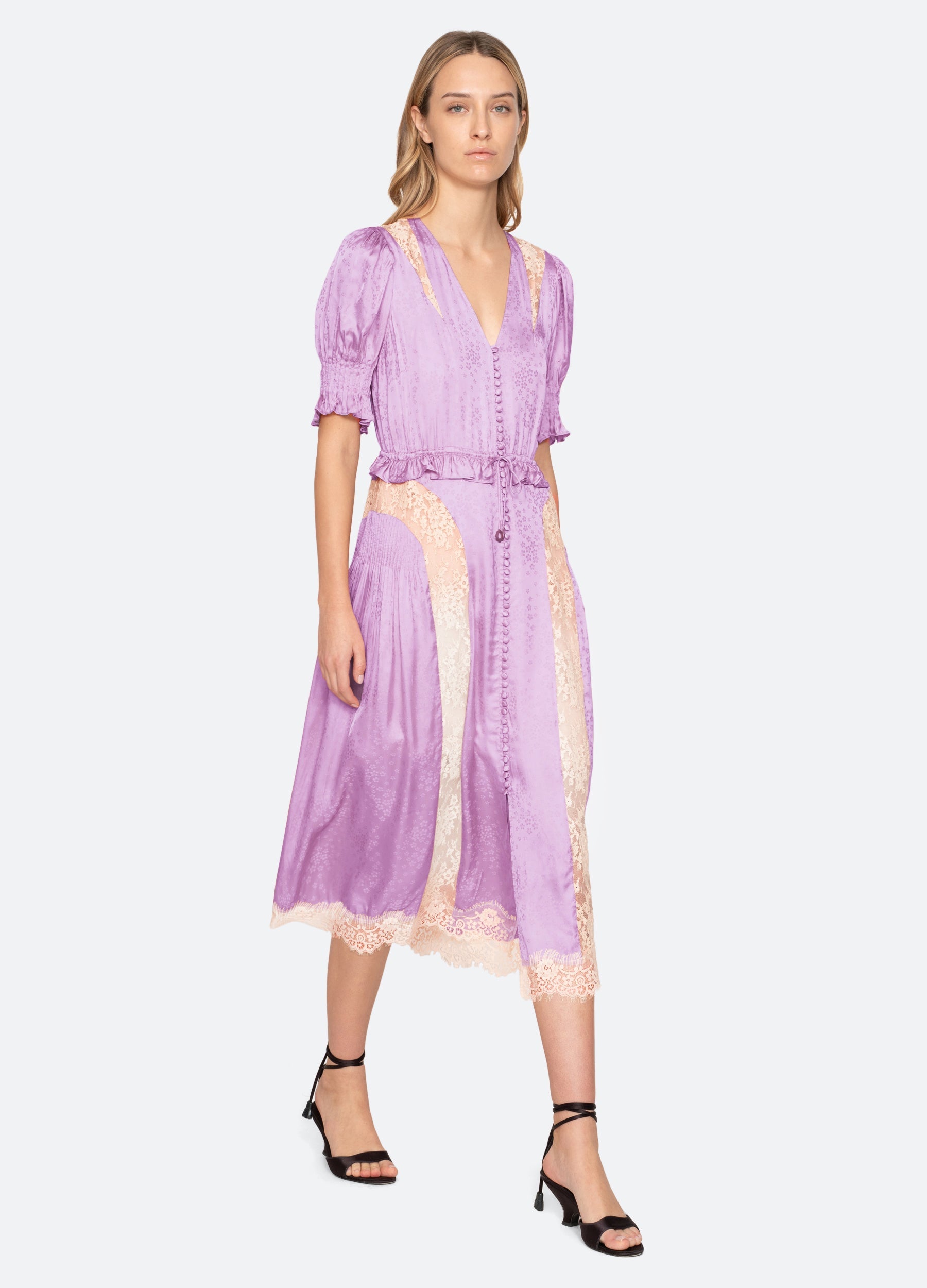 Navy Ethel Midi Dress | Sea New York