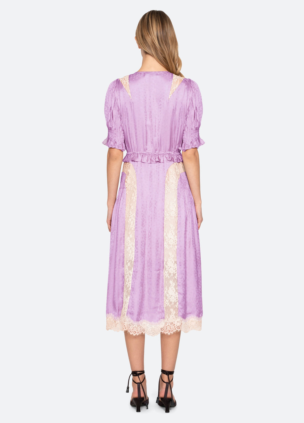Navy Ethel Midi Dress | Sea New York