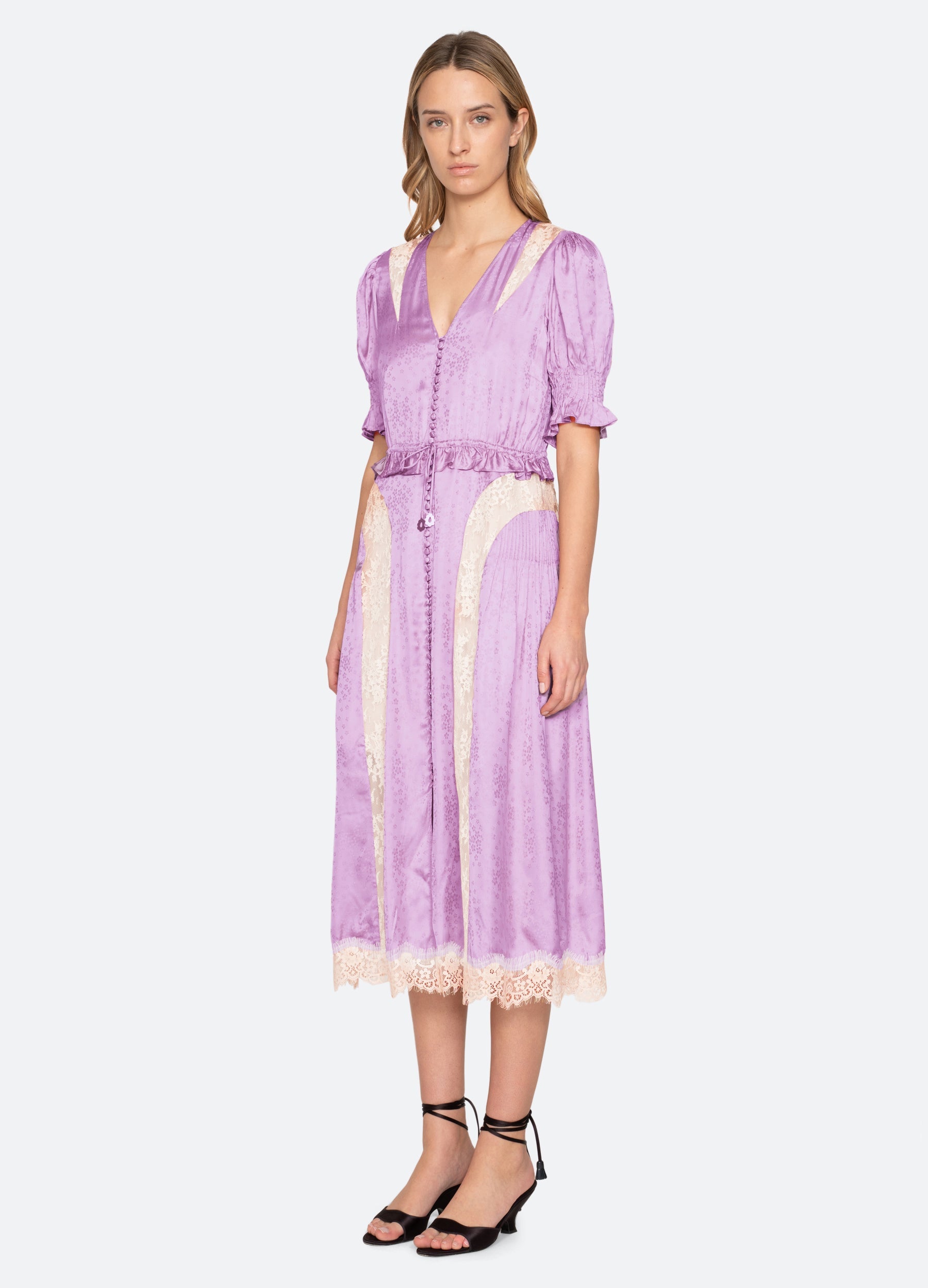 Navy Ethel Midi Dress | Sea New York