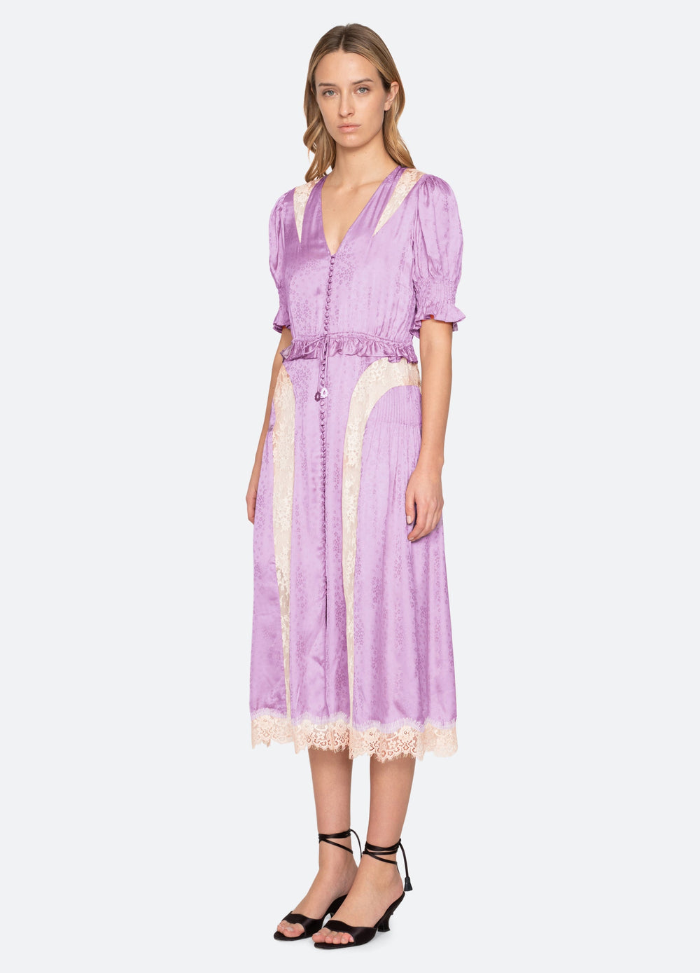 Navy Ethel Midi Dress | Sea New York
