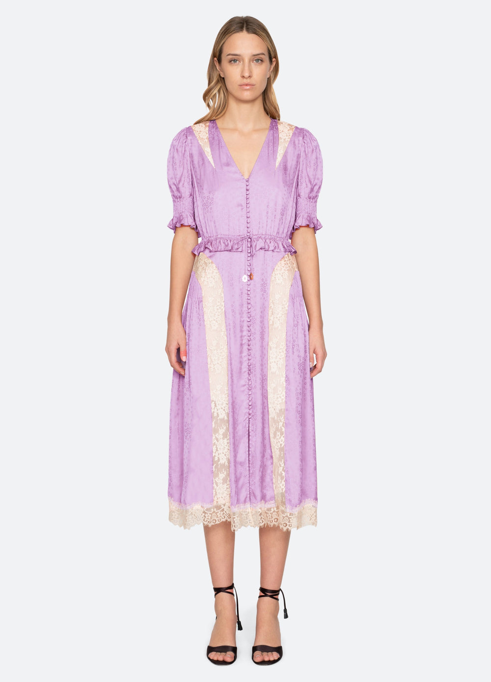 Navy Ethel Midi Dress | Sea New York