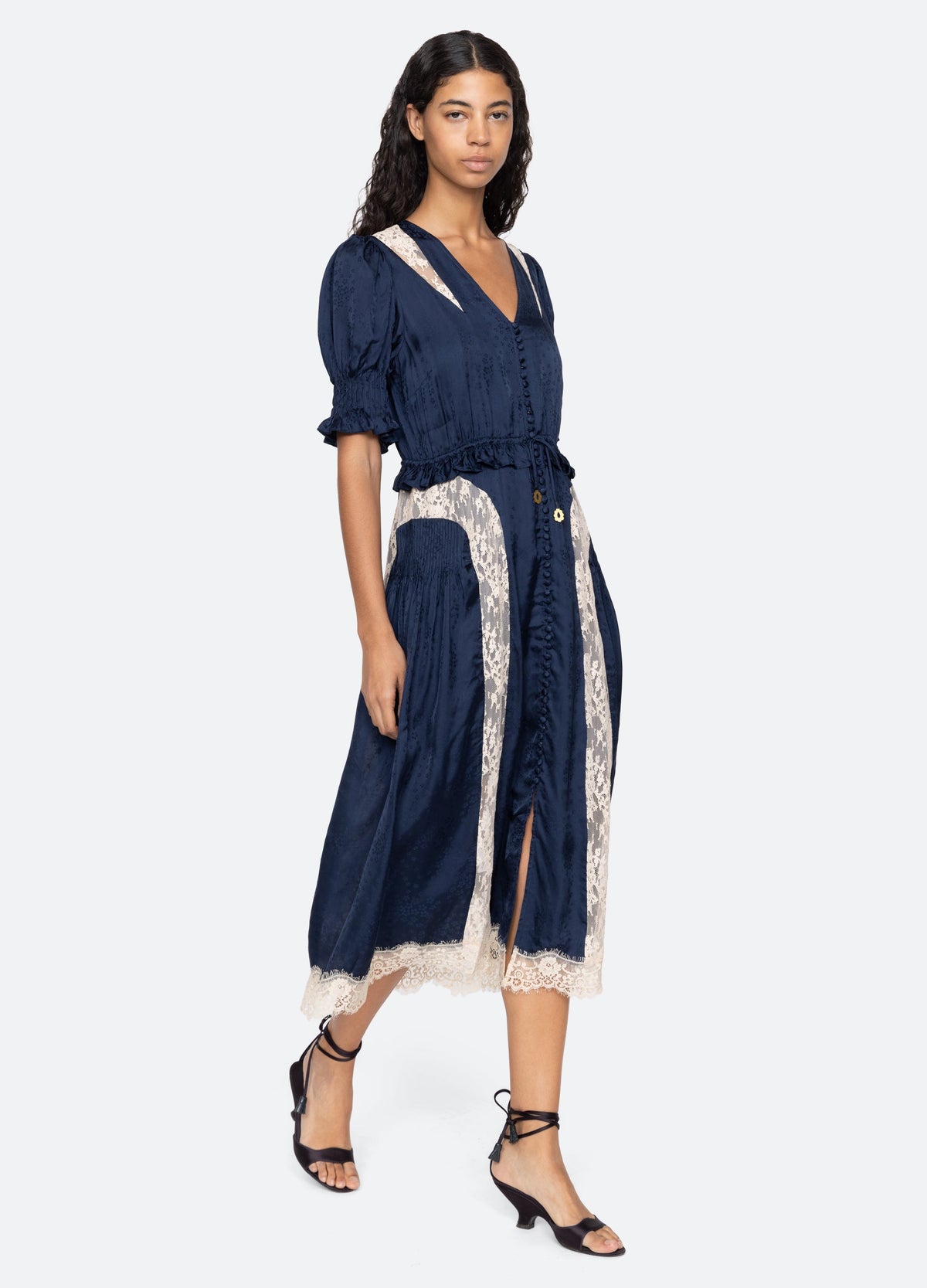 Navy Ethel Midi Dress | Sea New York