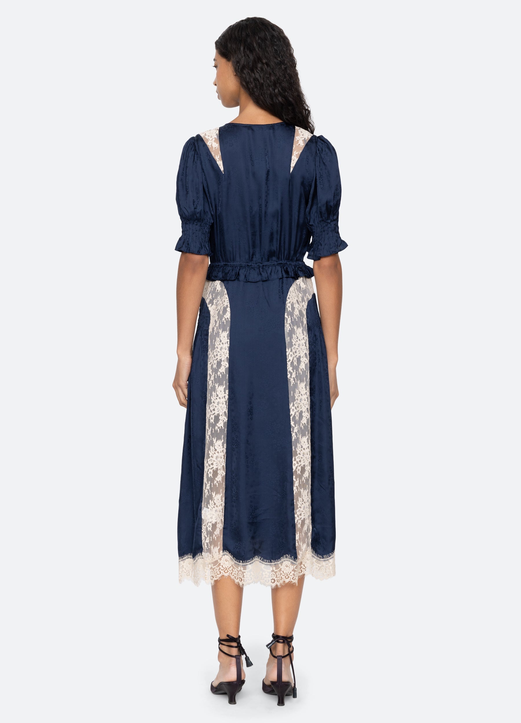 Navy Ethel Midi Dress | Sea New York