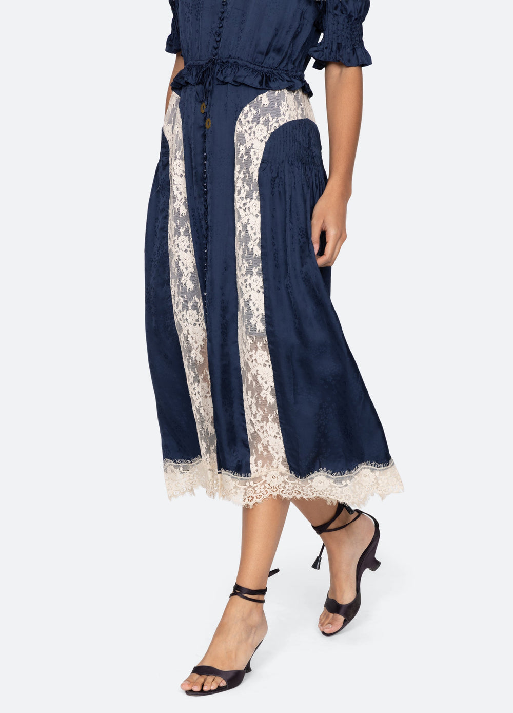 Navy Ethel Midi Dress | Sea New York