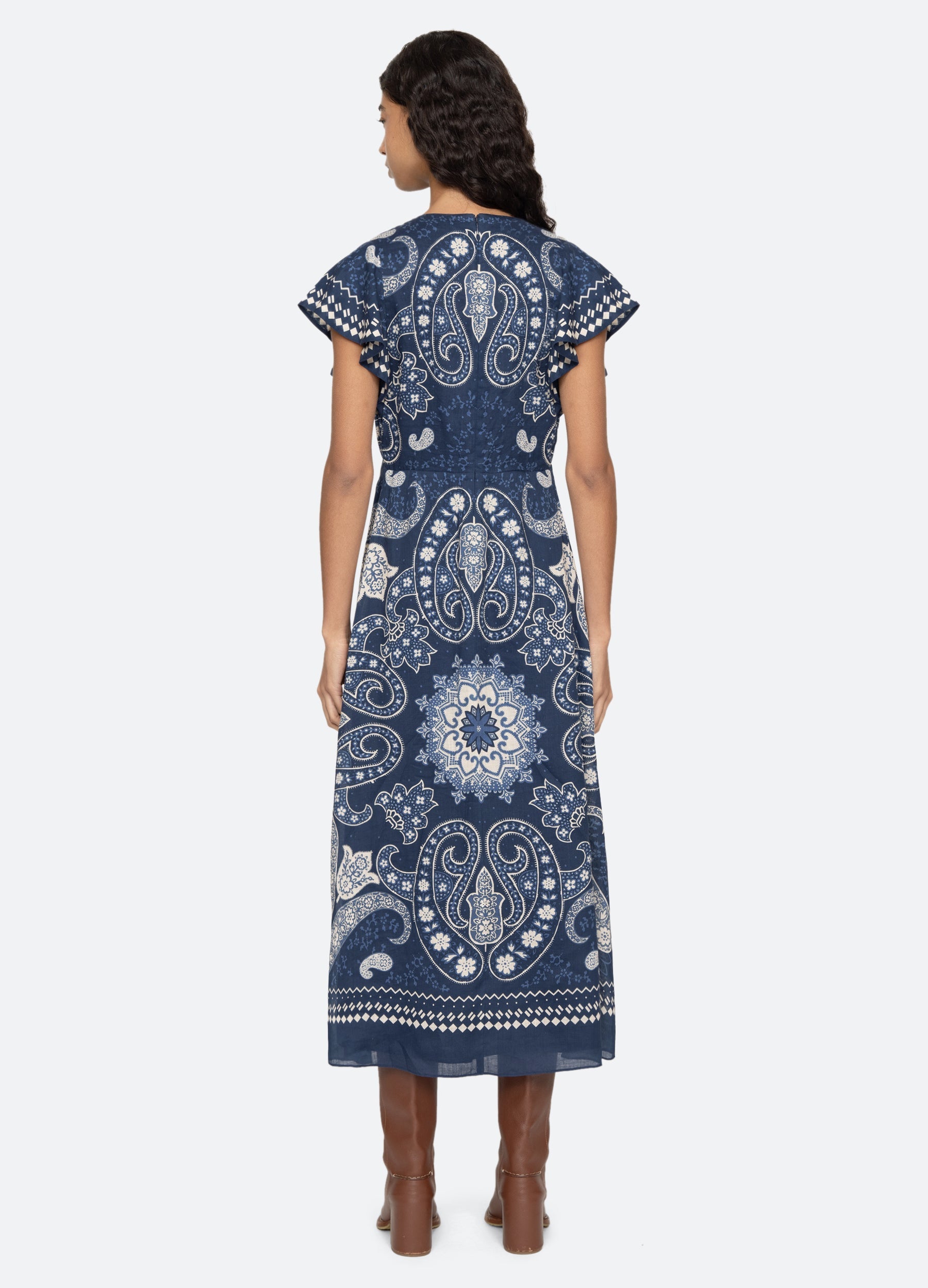 Navy Emelina Dress | Sea New York
