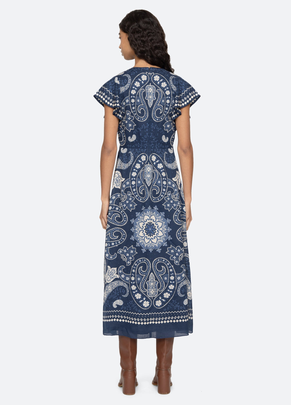 Navy Emelina Dress | Sea New York