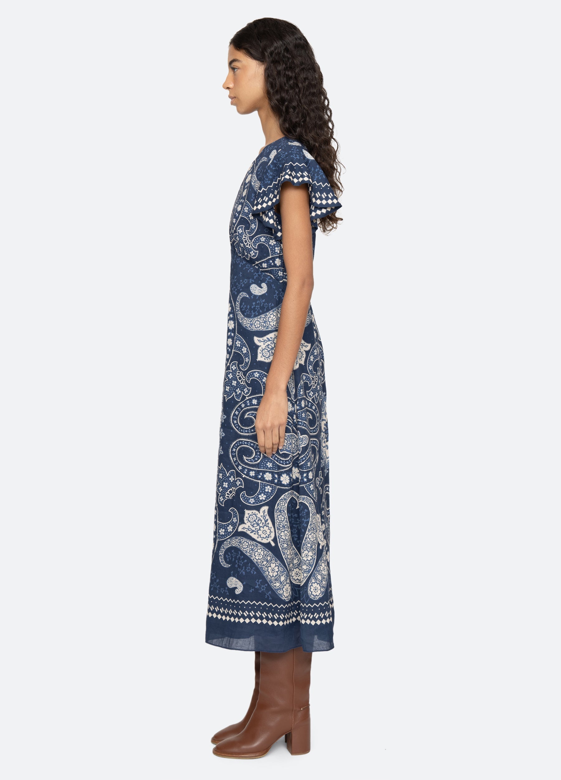 Navy Emelina Dress | Sea New York