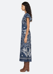 Navy Emelina Dress | Sea New York
