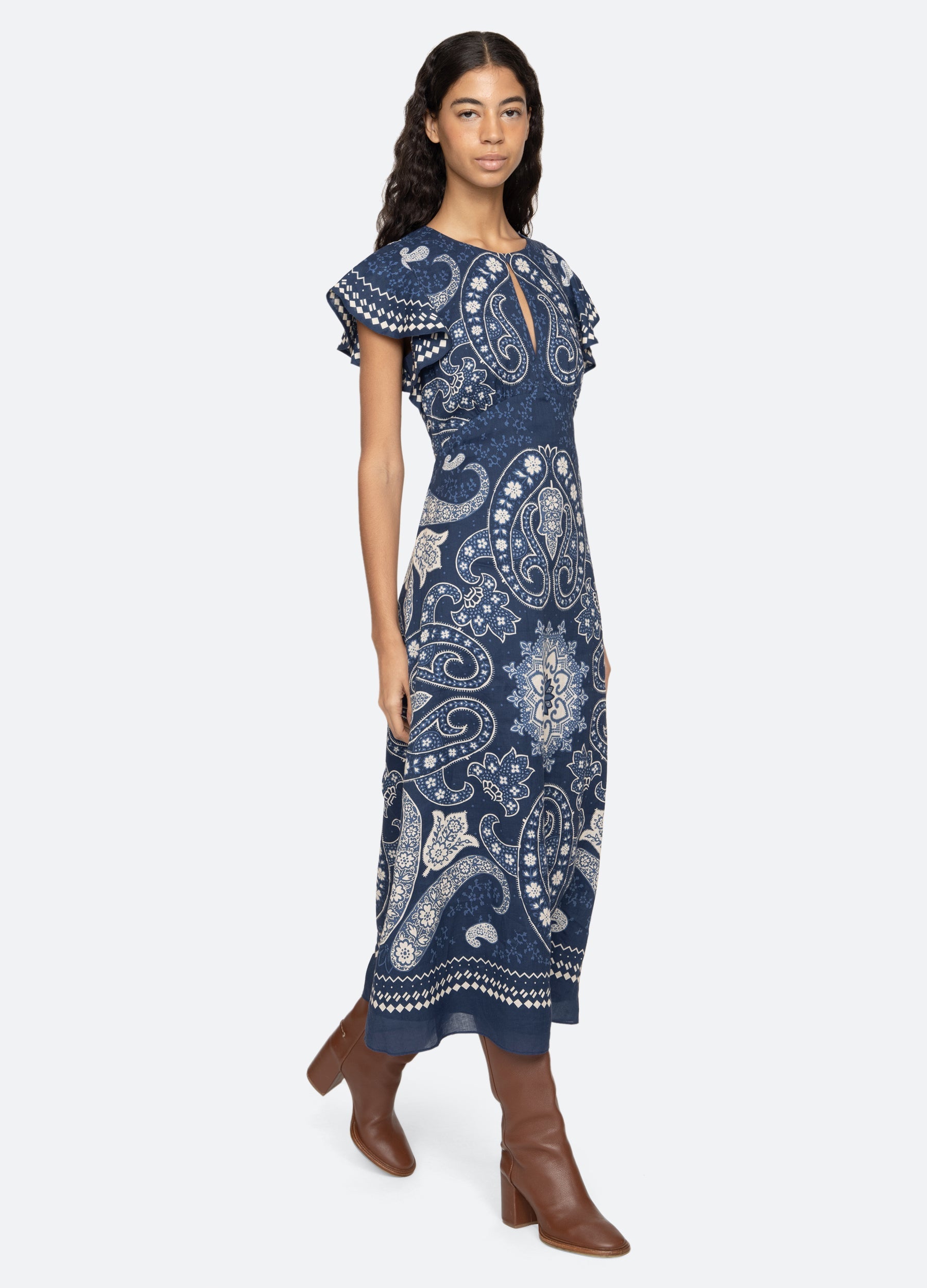 Navy Emelina Dress | Sea New York