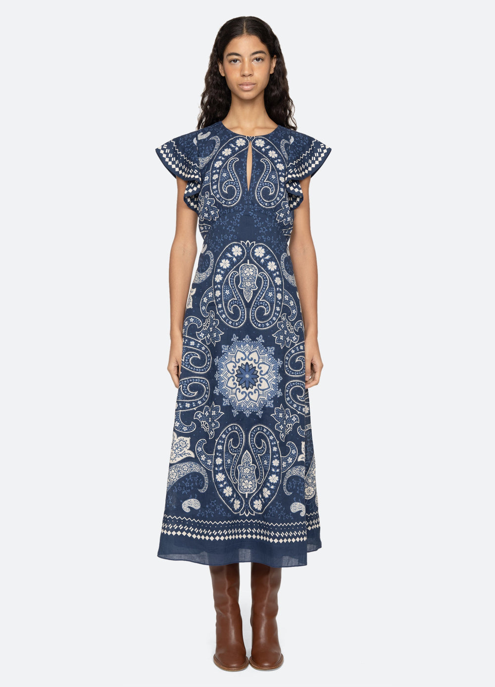 Navy Emelina Dress | Sea New York
