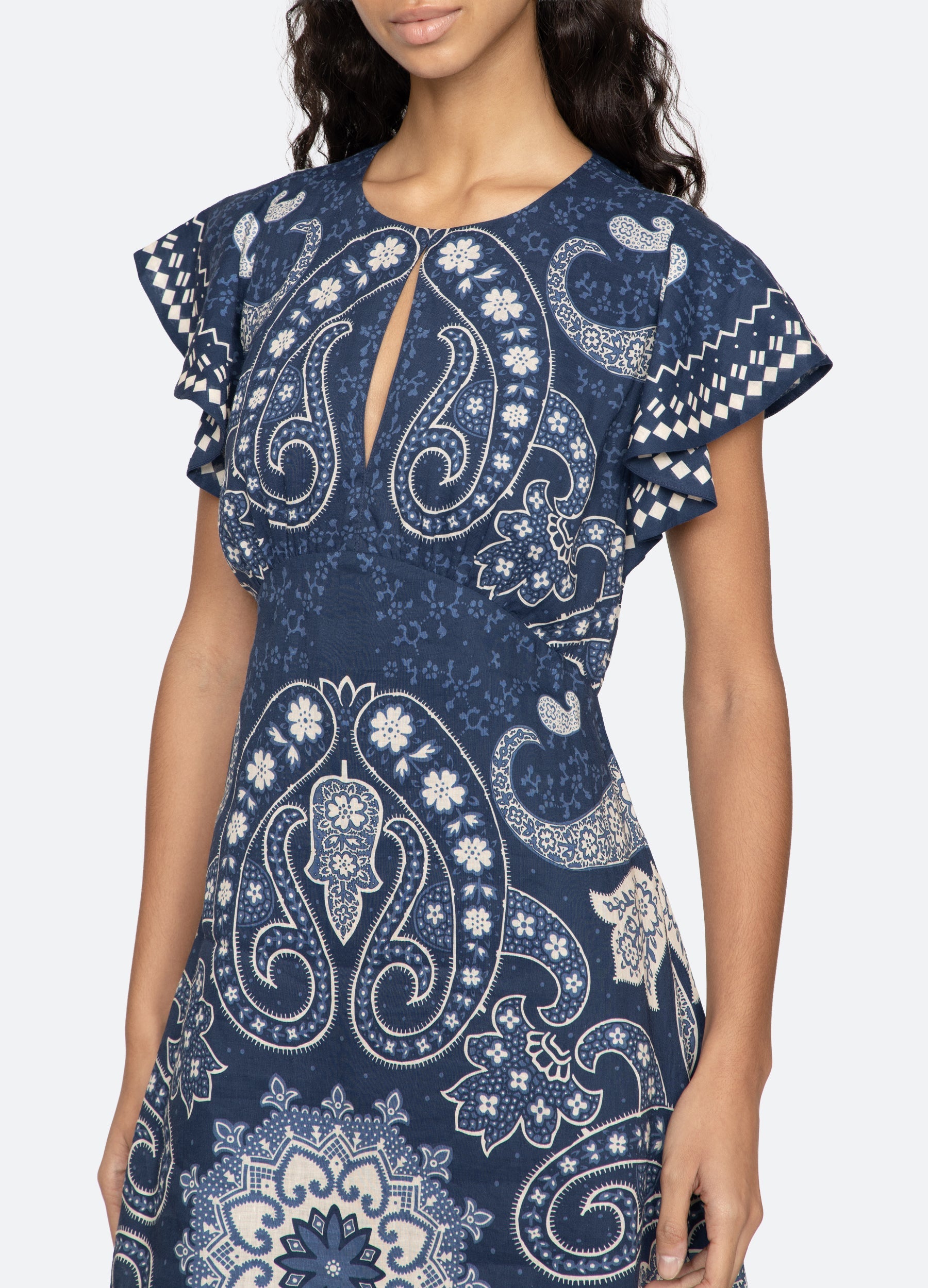 Navy Emelina Dress | Sea New York