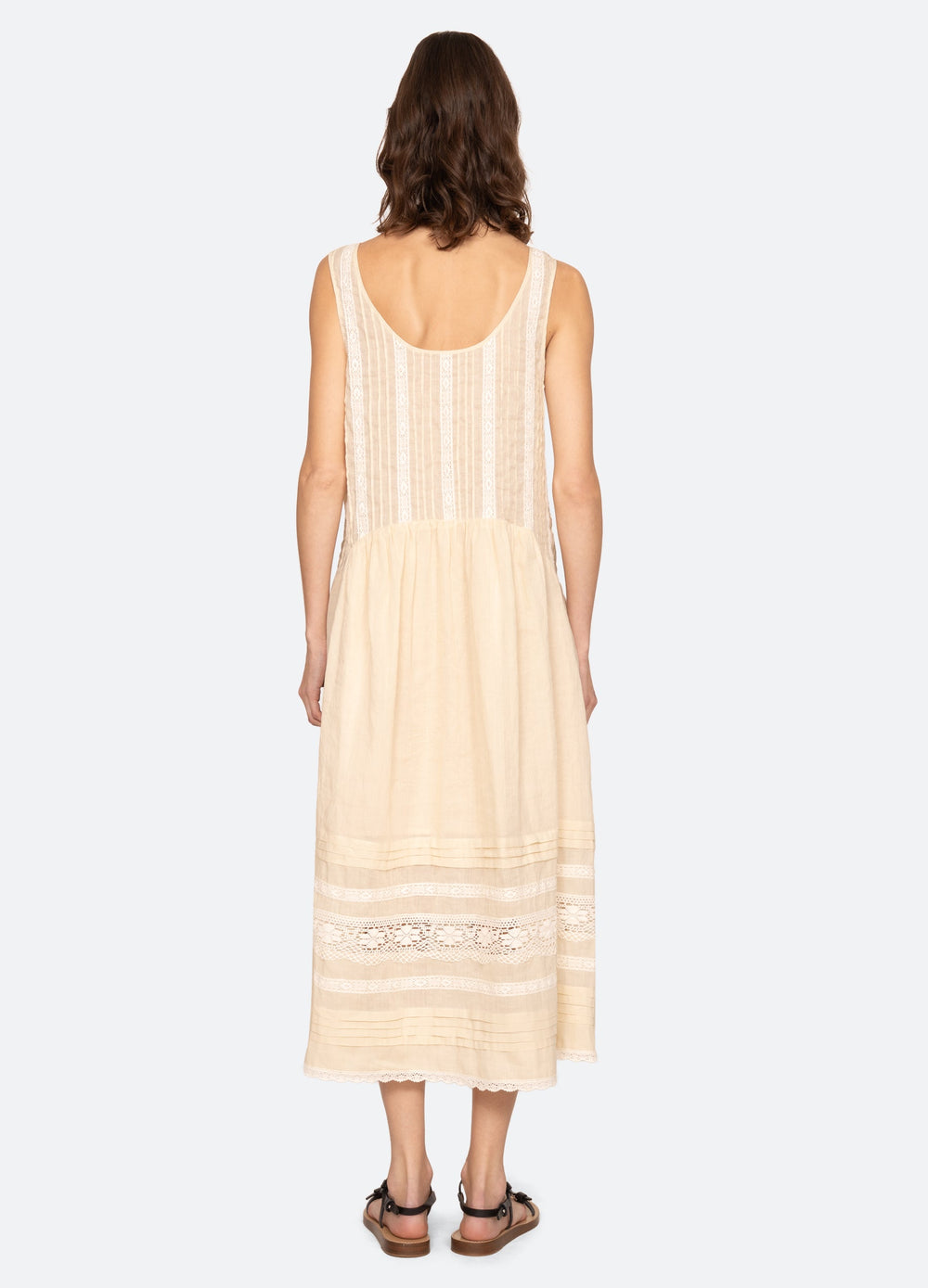 Cream Pippa Dress | Sea New York