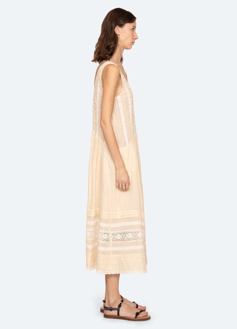 Cream Pippa Dress | Sea New York