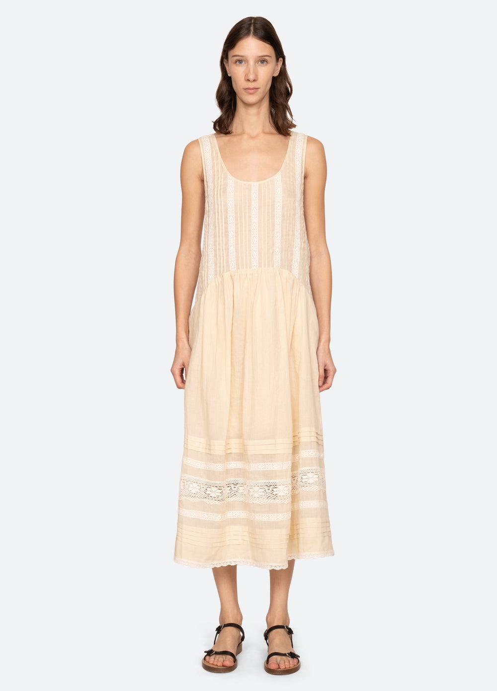 Cream Pippa Dress | Sea New York