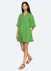 Green Eliza Mini Dress | Sea New York