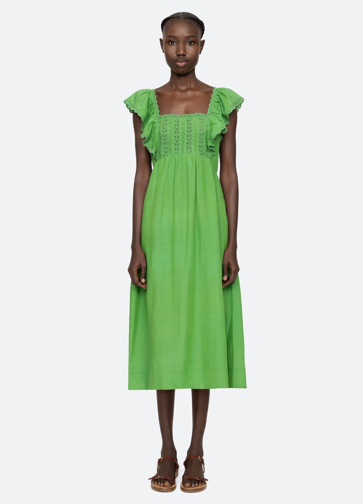 Green Eliza Dress | Sea New York
