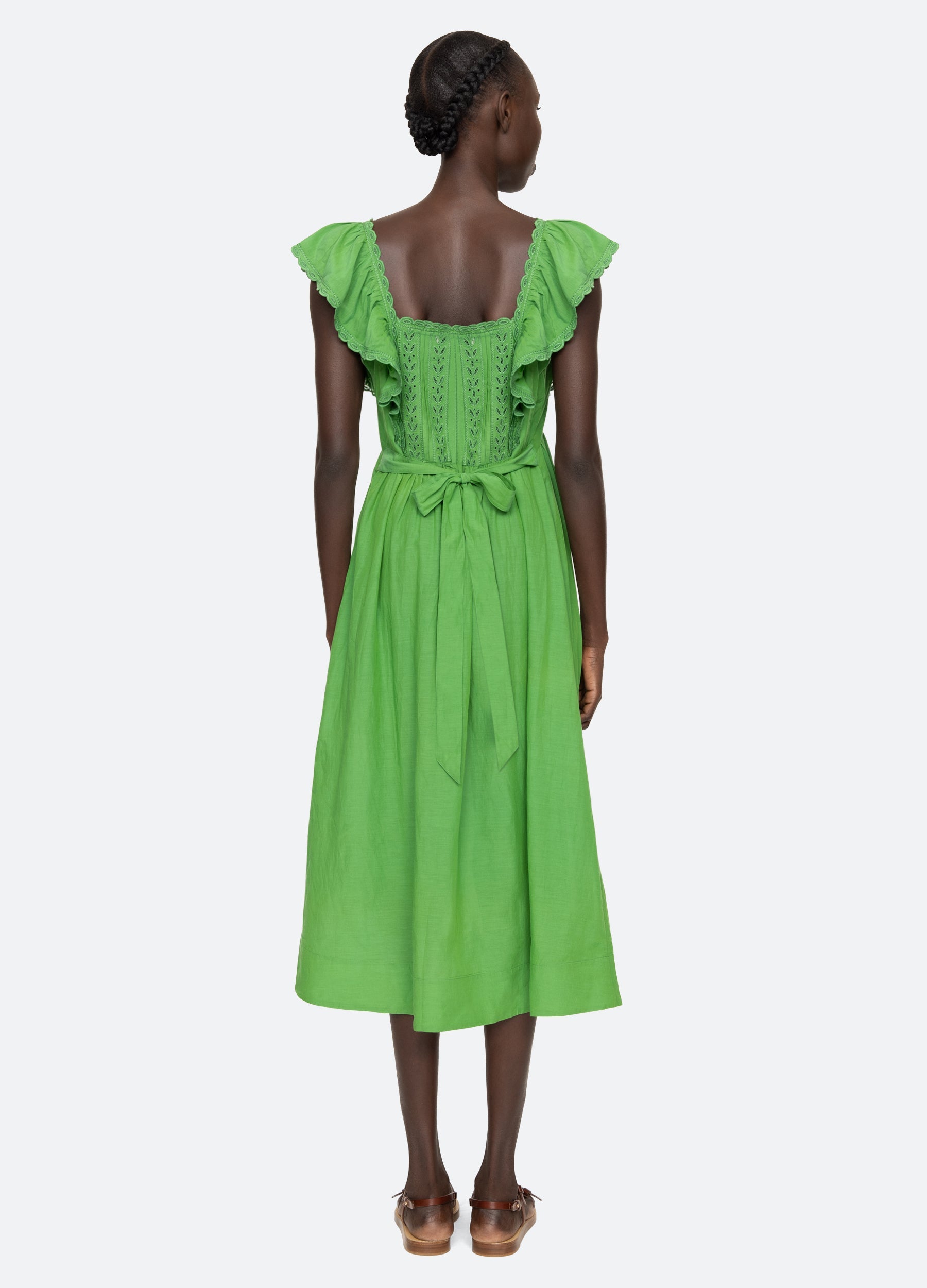Green Eliza Dress | Sea New York