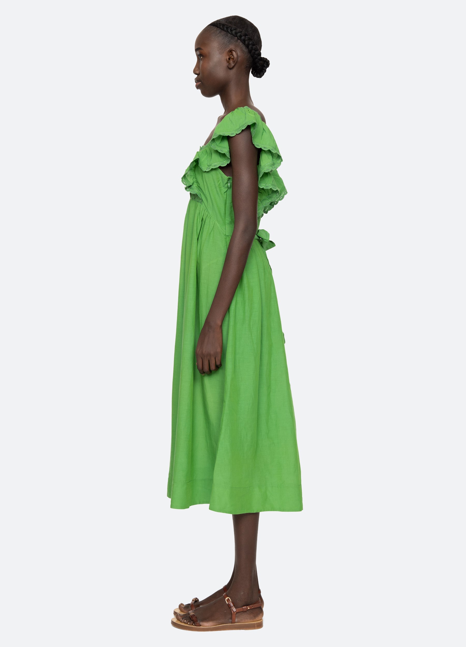 Green Eliza Dress | Sea New York