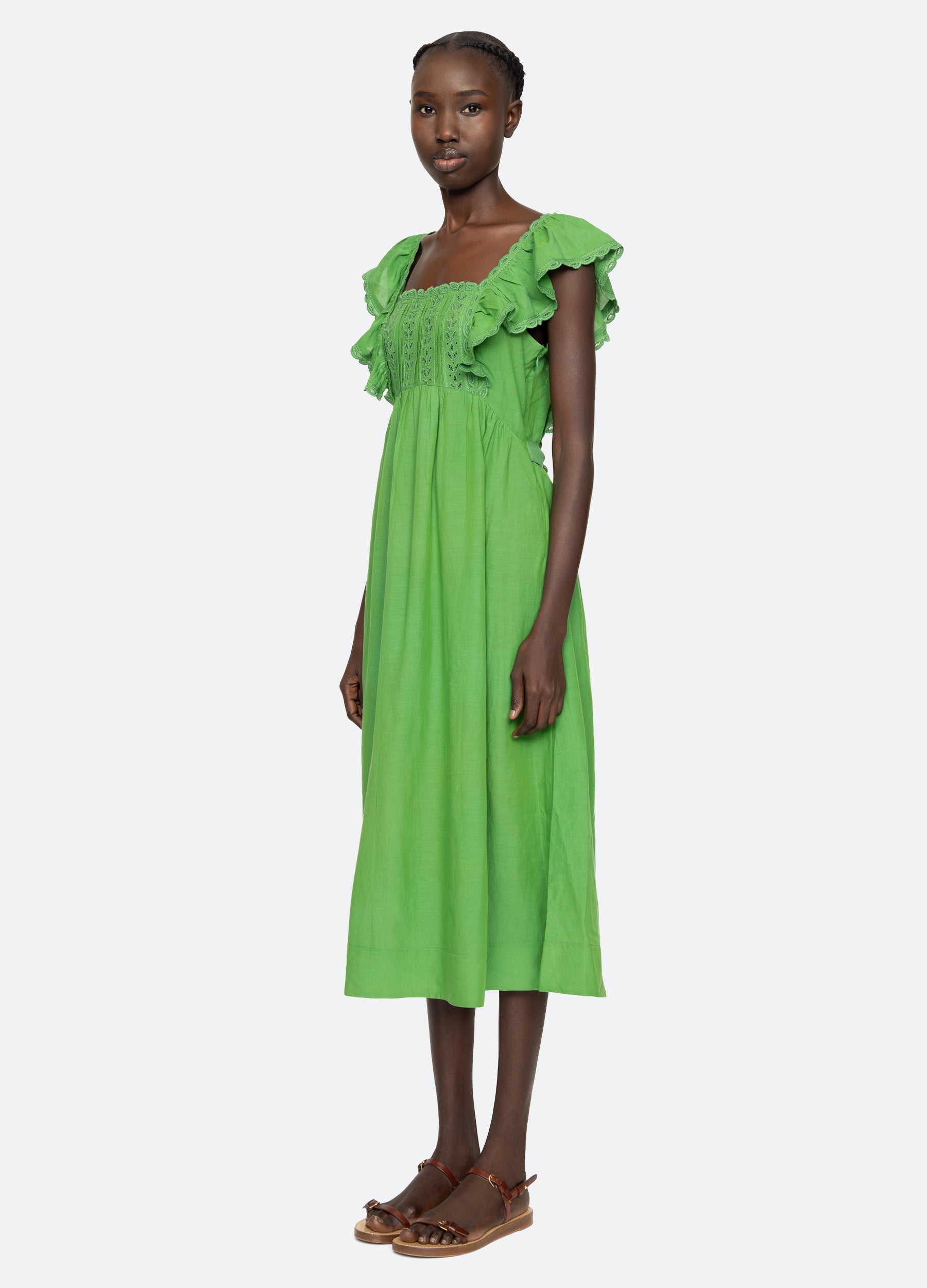 Green Eliza Dress | Sea New York