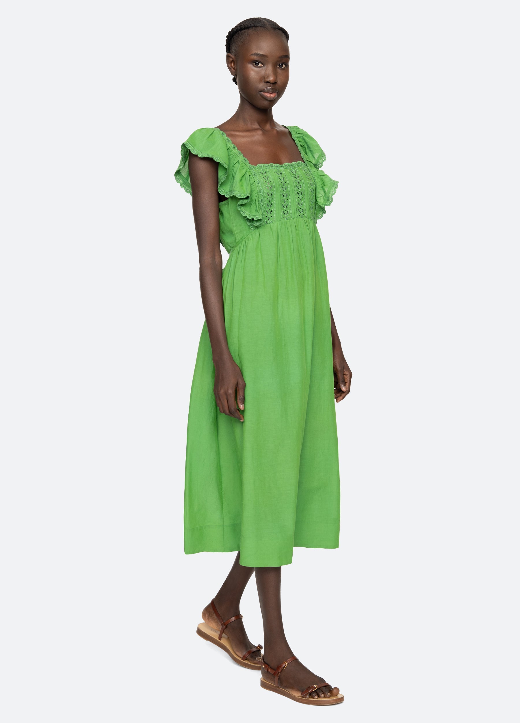 Green Eliza Dress | Sea New York