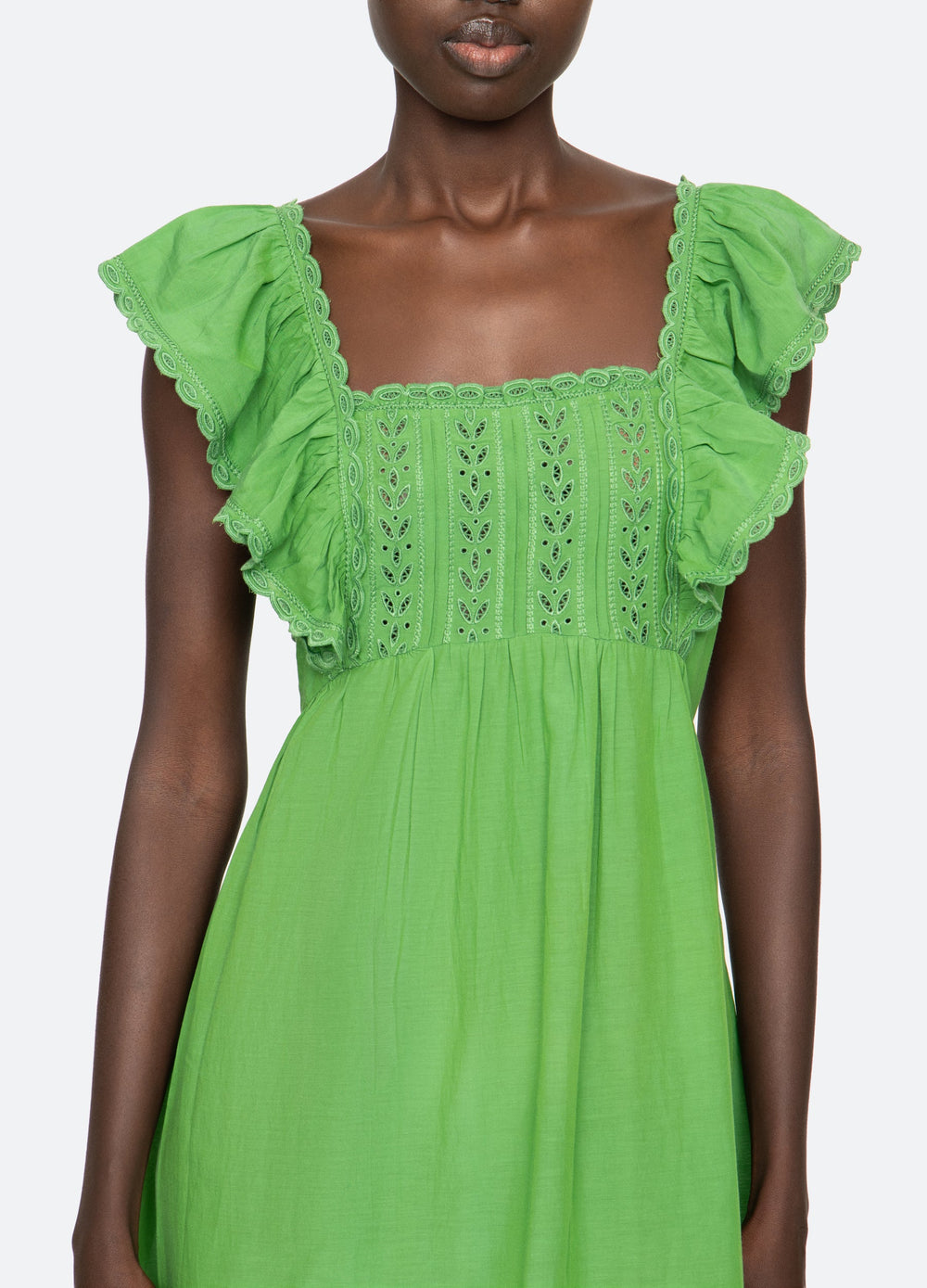 Green Eliza Dress | Sea New York