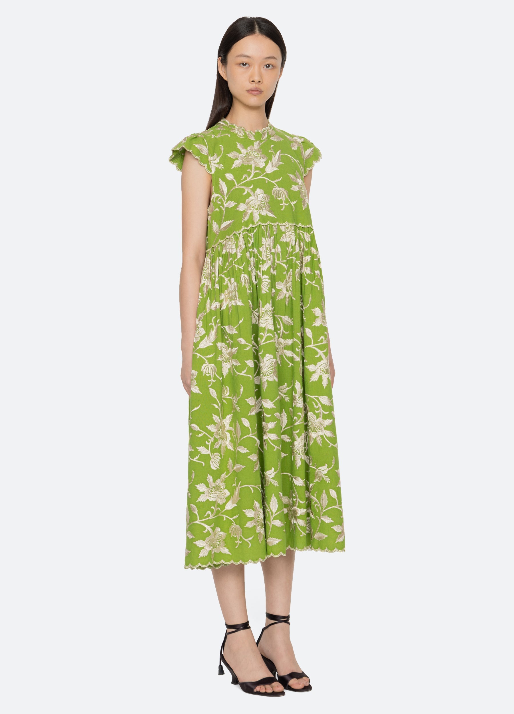 Cream Alina Dress | Sea New York