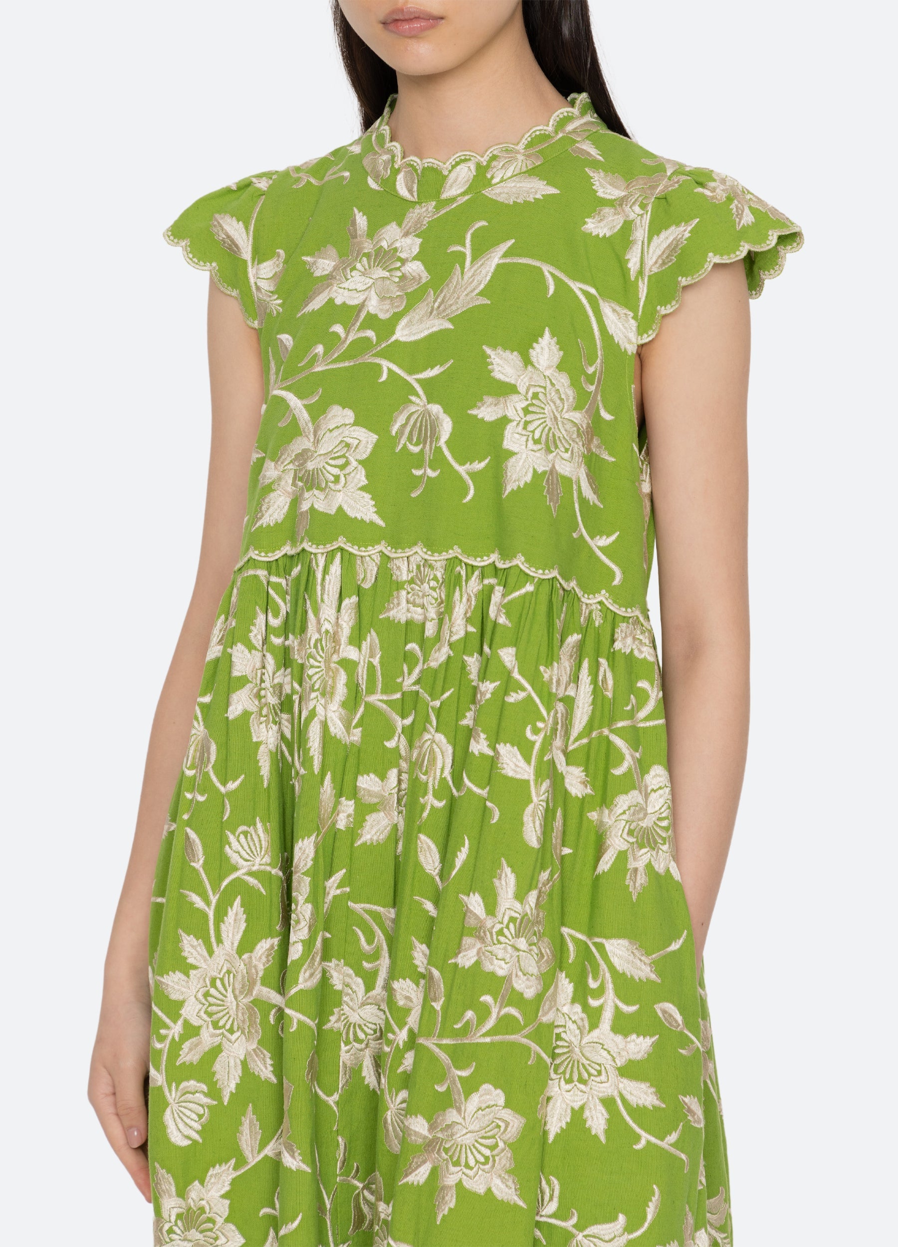 Cream Alina Dress | Sea New York