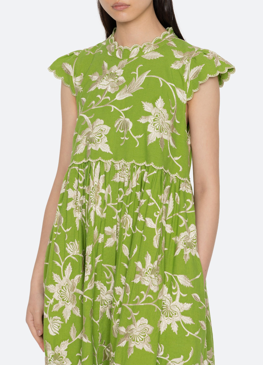 Cream Alina Dress | Sea New York