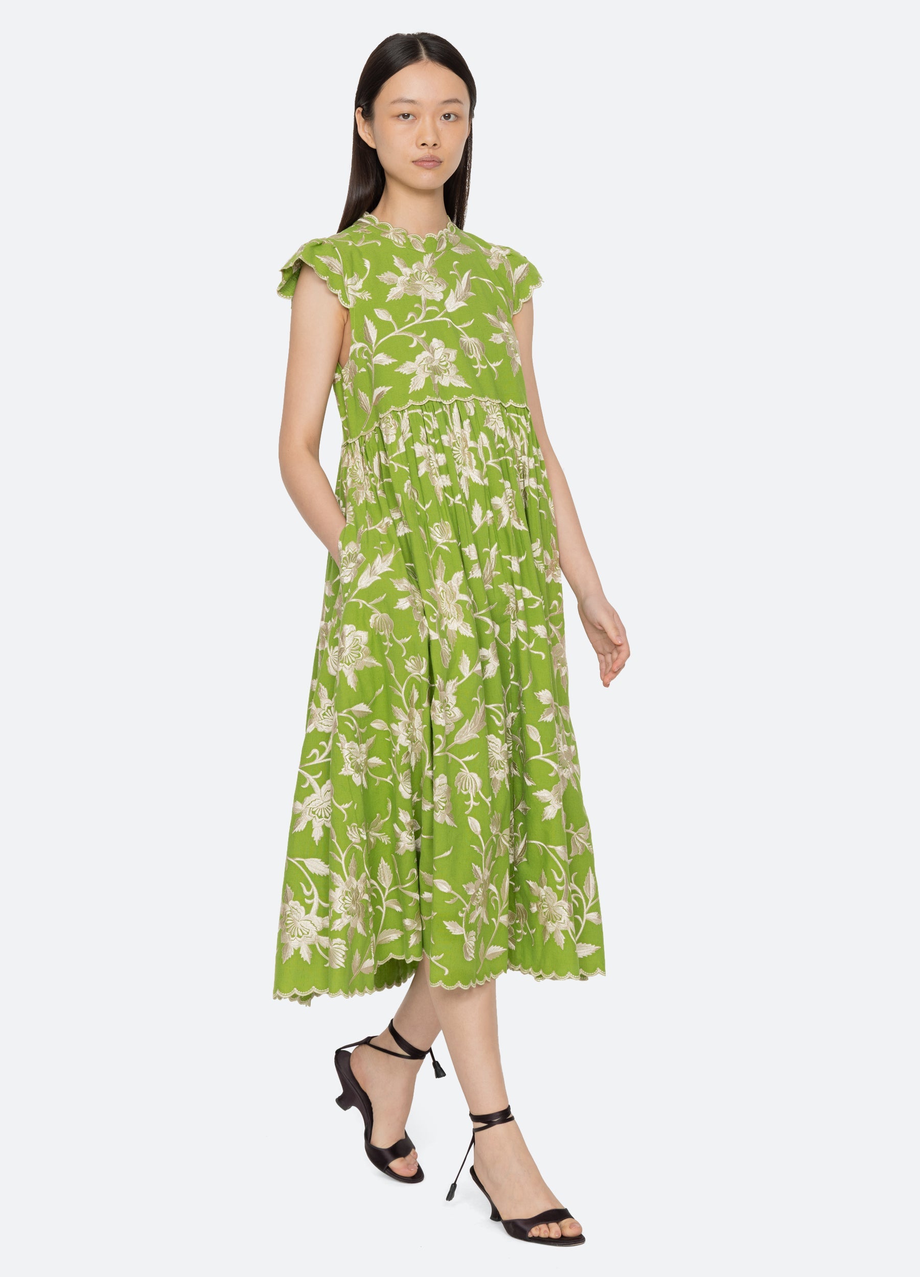 Cream Alina Dress | Sea New York